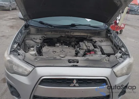 2014 Mitsubishi Outlander Sport Es z USA, uszkodzony, nr VIN 4A4AR3AU3EE003653